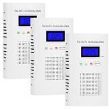 $100 3 Pakcs Combination Gas & Carbon Monoxide...
