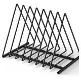 $13 TOPCJ Triangle File Folder Racks,7 Sections...