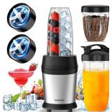 $78 Colarlemo 12-Piece Smoothie Blender Maker...