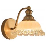 $65 XIEDUN Vanity Light Brass Wall Sconces...