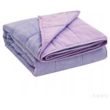 $51 Satwip Weighted Blanket Queen Size 15 LBS,...