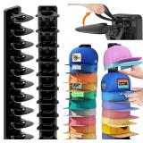 $20 AXU 2 Pack Hat Organizer for Baseball Caps,...