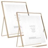 $49 Gold 10x12 Floating Frame 2-Pack for Photo...