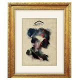 $30 11x14 Vintage Picture Frame, Antique Photo...