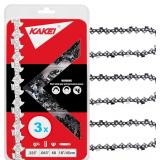 $52 KAKEI Chainsaw Chain 18 Inch .325' Pitch...