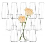 $40 Hewory Glass Bud Vases for Centerpieces:...