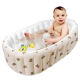 $36 Mink Newborn to Toddler Bath Tub,Inflatable...