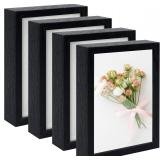 $26 4 Pack 5'x 7' Shadow Boxes Frame Display...
