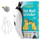 $47 LuckyTail Pet Nail Grinder for Dogs and...
