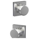 $40 Schlage F10 BWE 625 COL Bowery Knob with...
