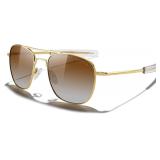 $38 MERRY'S Classic Square Aviator Military...