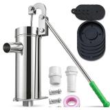 $45 Locci Manual Well Pump,Stainless Steel deep...