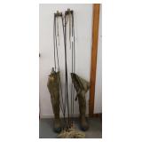 Metal Dipping Bows with Net, Progear Hip Waders