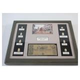 Framed Civil War Collectibles