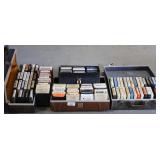 Selection of 8-track Tapes