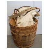Apple Picking Bag & Bushel Baskets