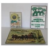 Metal Advertising Signs