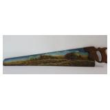 Painted Hand Saw