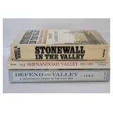 Shenandoah Valley Civil War Books