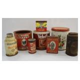 Advertising Tins