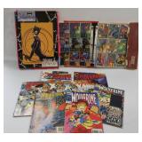 Collector Cards, Comics, Paper Dolls