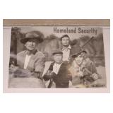 Beverly Hillbillies Homeland Security Poster