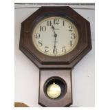Linden Wall Clock