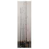 Selection of Fishing Rods & Reels