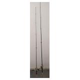 2 Daiwa Fishing Rods & Reels