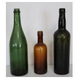 Green & Amber Bottles