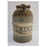 Eureka Galvanized Fuel Can