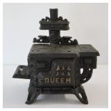 Queen Miniature Cast Iron Cook Stove