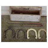 Horseshoes Game Set