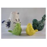 Ceramic Birds