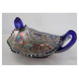 Carnival Glass Bonbon Bowl