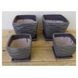 4 Planters