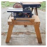 Craftsman 4x36 Disc/Belt Sander on Stand