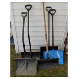 Snow Shovels