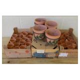 Miniature Flower Pot / Seed Starters