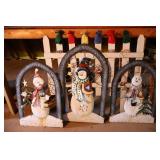 Snowman Decor