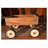 Coca-Cola Crate Wagon