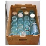 Selection of Pint & Quart Fruit Jars