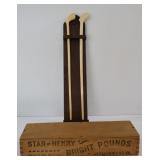 Tavern Pipes & Tobacco Box