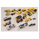 Diecast Construction Equipment & Matchbox Cars