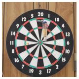 Dartboard with Darts