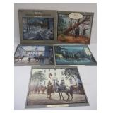 Mort Kunstler Calendar & Calendar Tops