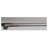 2 Fly Fishing Rods & Reels