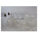 Decorative Clear Glass