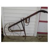 Push Plow w/ Cultivator Head