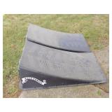 Kryptonics Plastic Skating Ramps